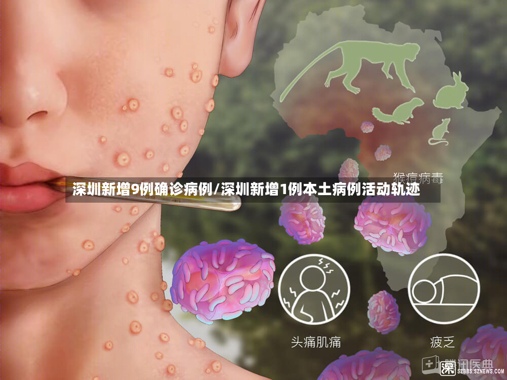 深圳新增9例确诊病例/深圳新增1例本土病例活动轨迹
