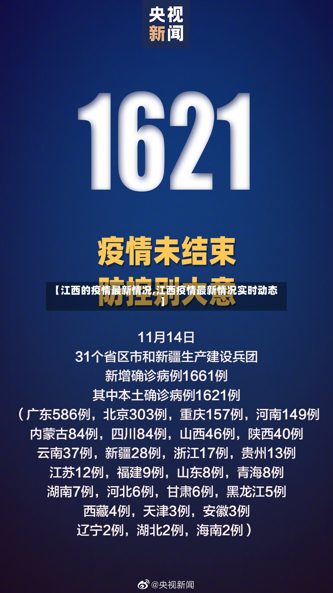 【江西的疫情最新情况,江西疫情最新情况实时动态】-第2张图片