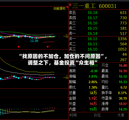“找原因的不加仓，加仓的不问原因	”	，调整之下，基金投资“众生相”-第2张图片
