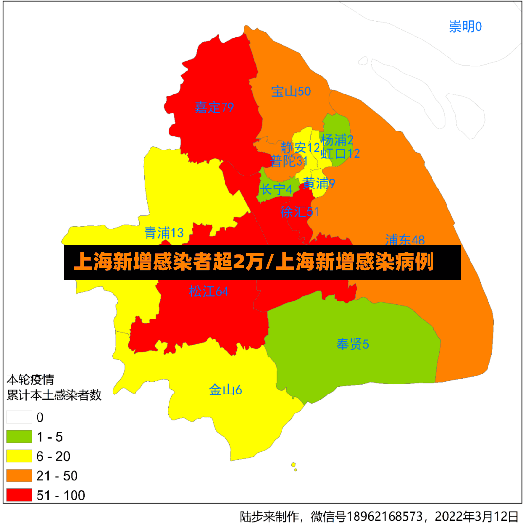 上海新增感染者超2万/上海新增感染病例