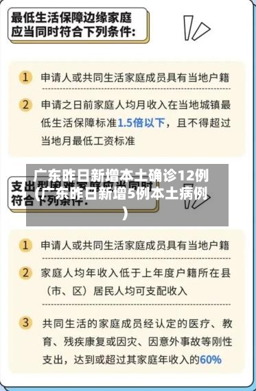 广东昨日新增本土确诊12例(广东昨日新增5例本土病例)-第2张图片
