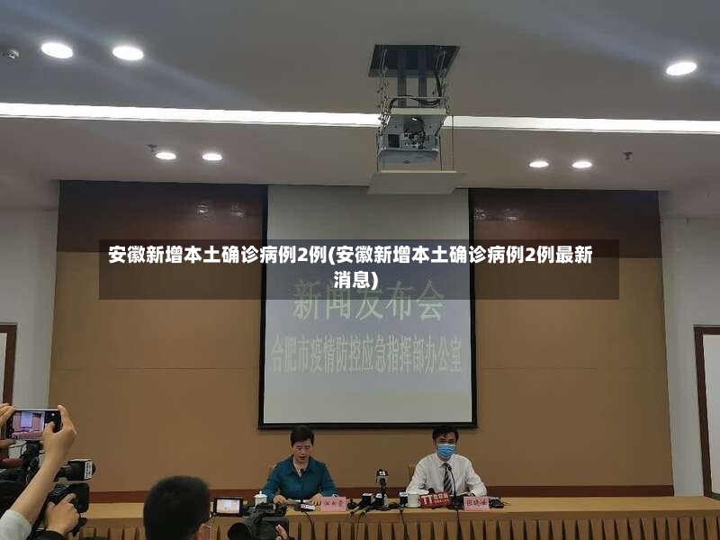 安徽新增本土确诊病例2例(安徽新增本土确诊病例2例最新消息)-第2张图片