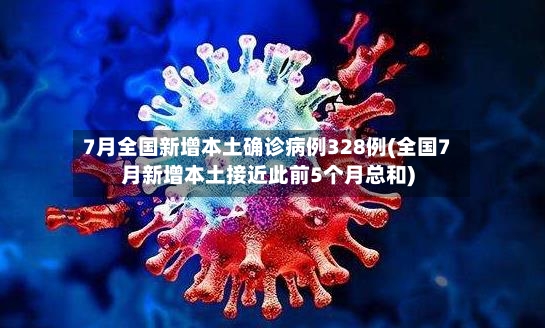 7月全国新增本土确诊病例328例(全国7月新增本土接近此前5个月总和)-第2张图片