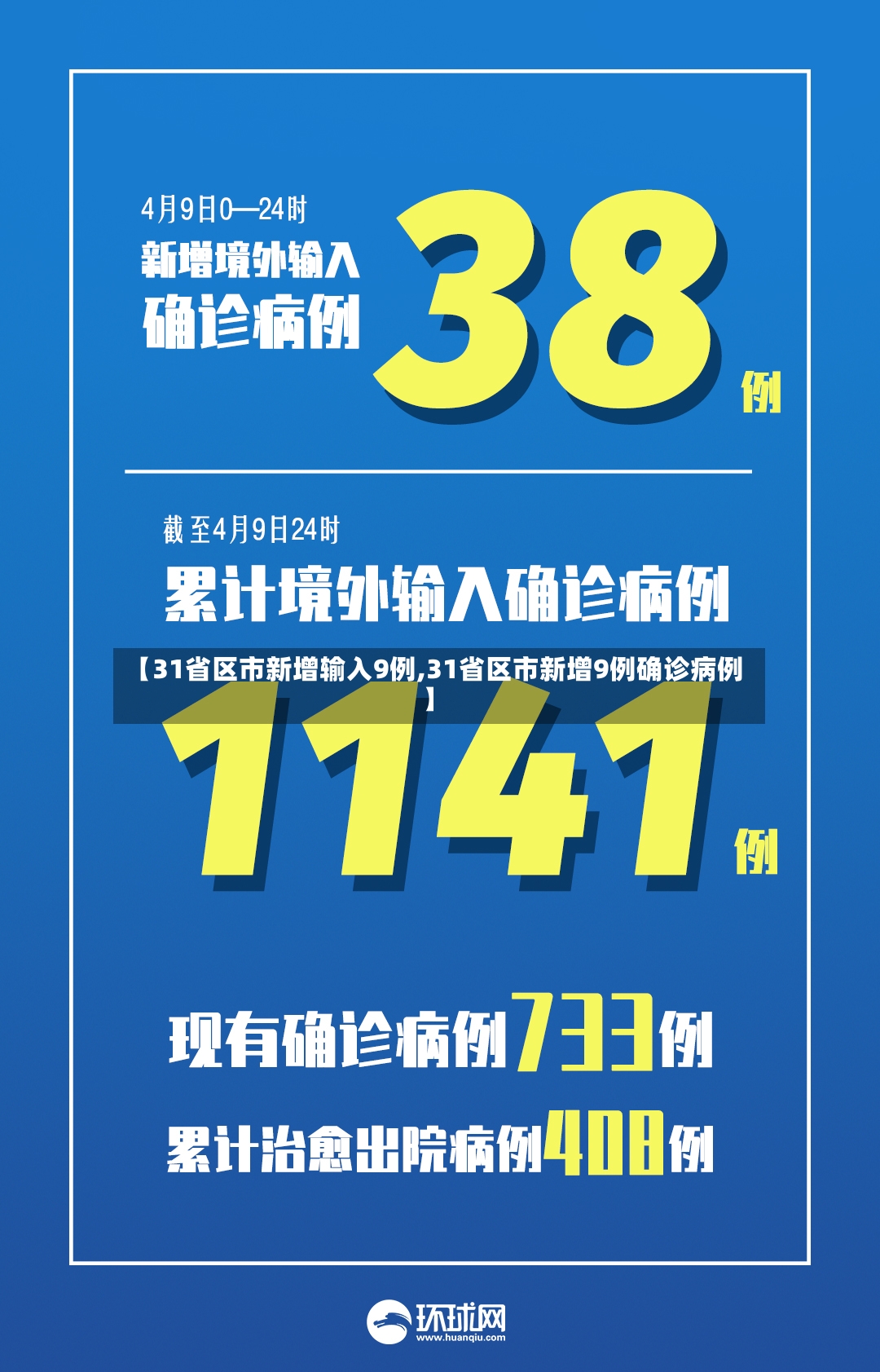【31省区市新增输入9例,31省区市新增9例确诊病例】-第2张图片