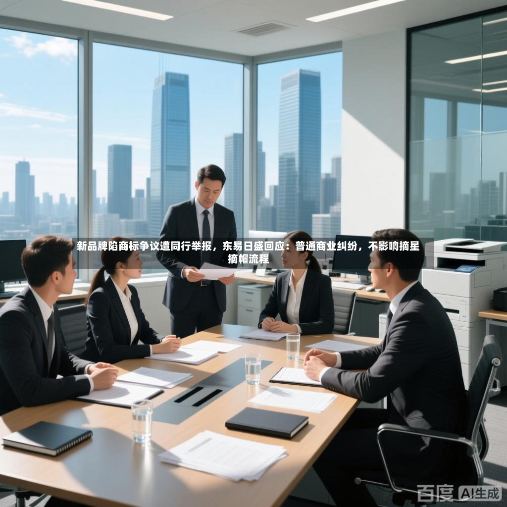 新品牌陷商标争议遭同行举报，东易日盛回应：普通商业纠纷，不影响摘星摘帽流程