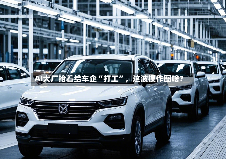 AI大厂抢着给车企“打工”，这波操作图啥？-第3张图片