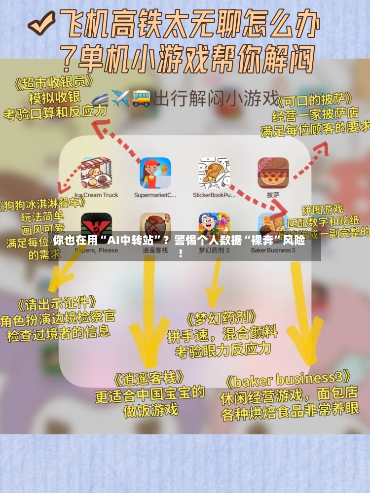 你也在用“AI中转站”？警惕个人数据“裸奔	”风险！-第3张图片
