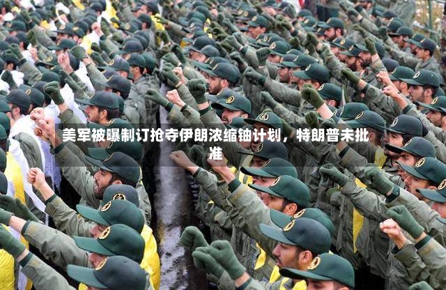 美军被曝制订抢夺伊朗浓缩铀计划，特朗普未批准-第3张图片