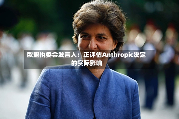 欧盟执委会发言人：正评估Anthropic决定的实际影响-第2张图片