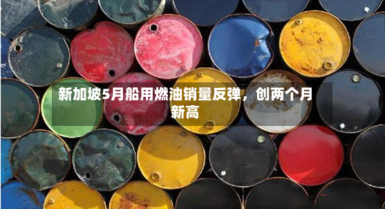 新加坡5月船用燃油销量反弹，创两个月新高-第2张图片