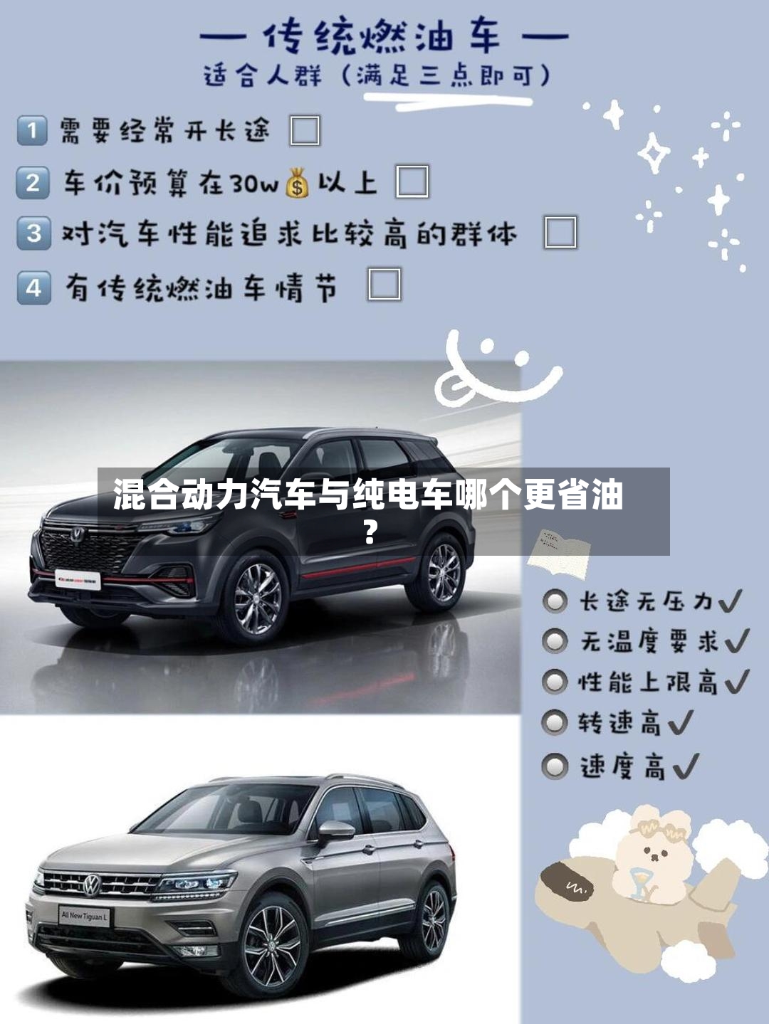 混合动力汽车与纯电车哪个更省油?-第2张图片