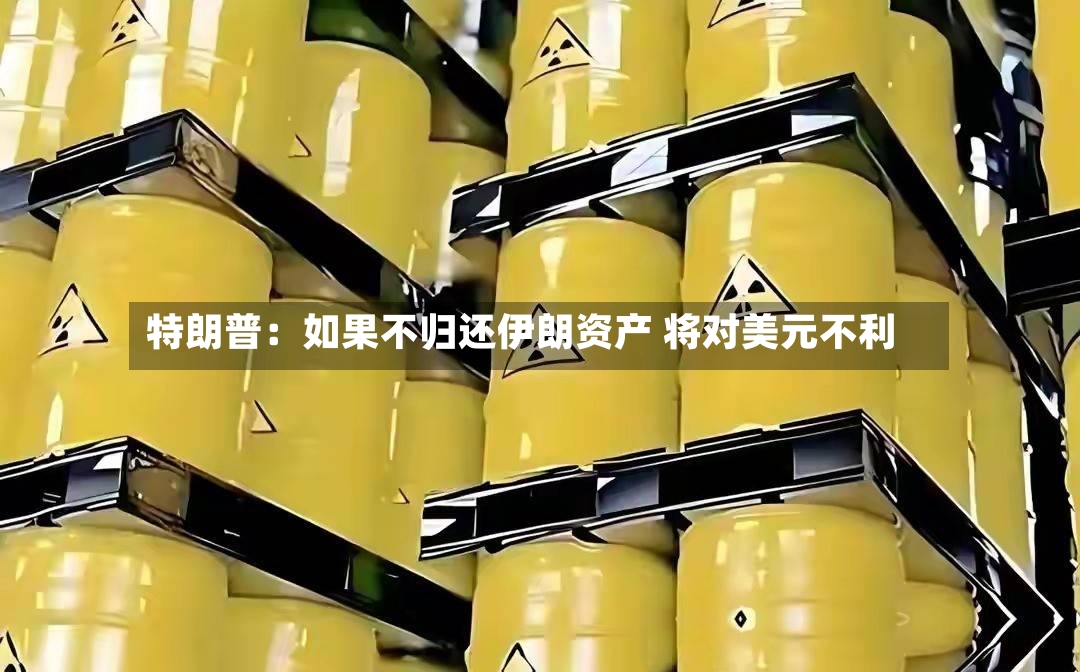 特朗普：如果不归还伊朗资产 将对美元不利