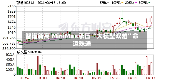 智谱新高 MiniMax承压 “大模型双雄”命运殊途-第2张图片
