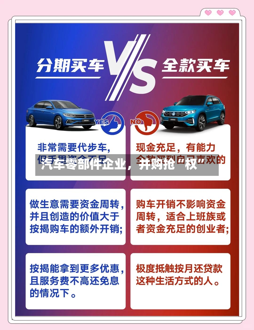 汽车零部件企业	，并购抢“权”-第3张图片