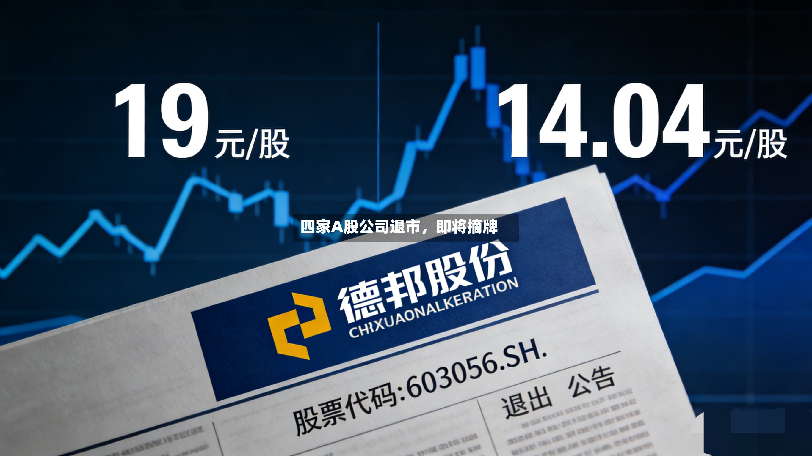 四家A股公司退市，即将摘牌-第2张图片