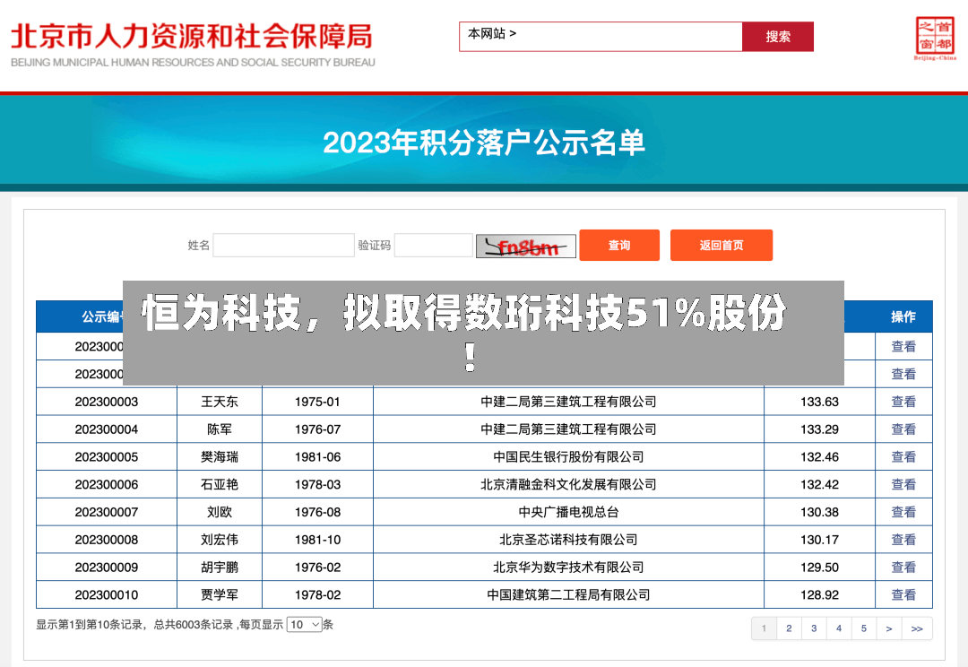 恒为科技，拟取得数珩科技51%股份！-第2张图片