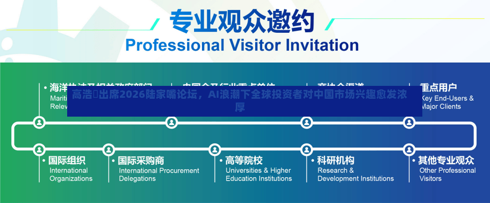 高浩灃出席2026陆家嘴论坛	，AI浪潮下全球投资者对中国市场兴趣愈发浓厚-第3张图片