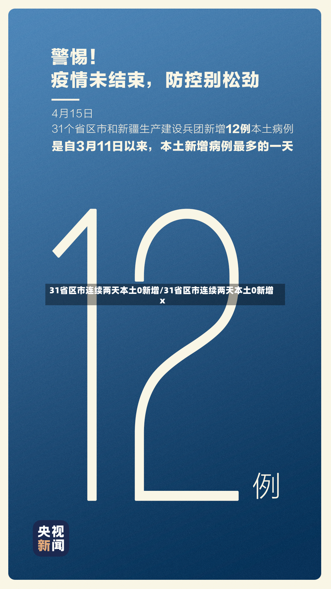 31省区市连续两天本土0新增/31省区市连续两天本土0新增x-第2张图片