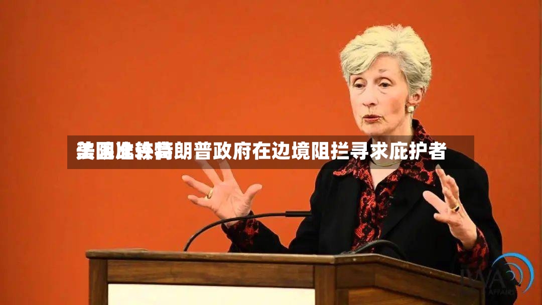 美国比较高
法院准许特朗普政府在边境阻拦寻求庇护者-第2张图片