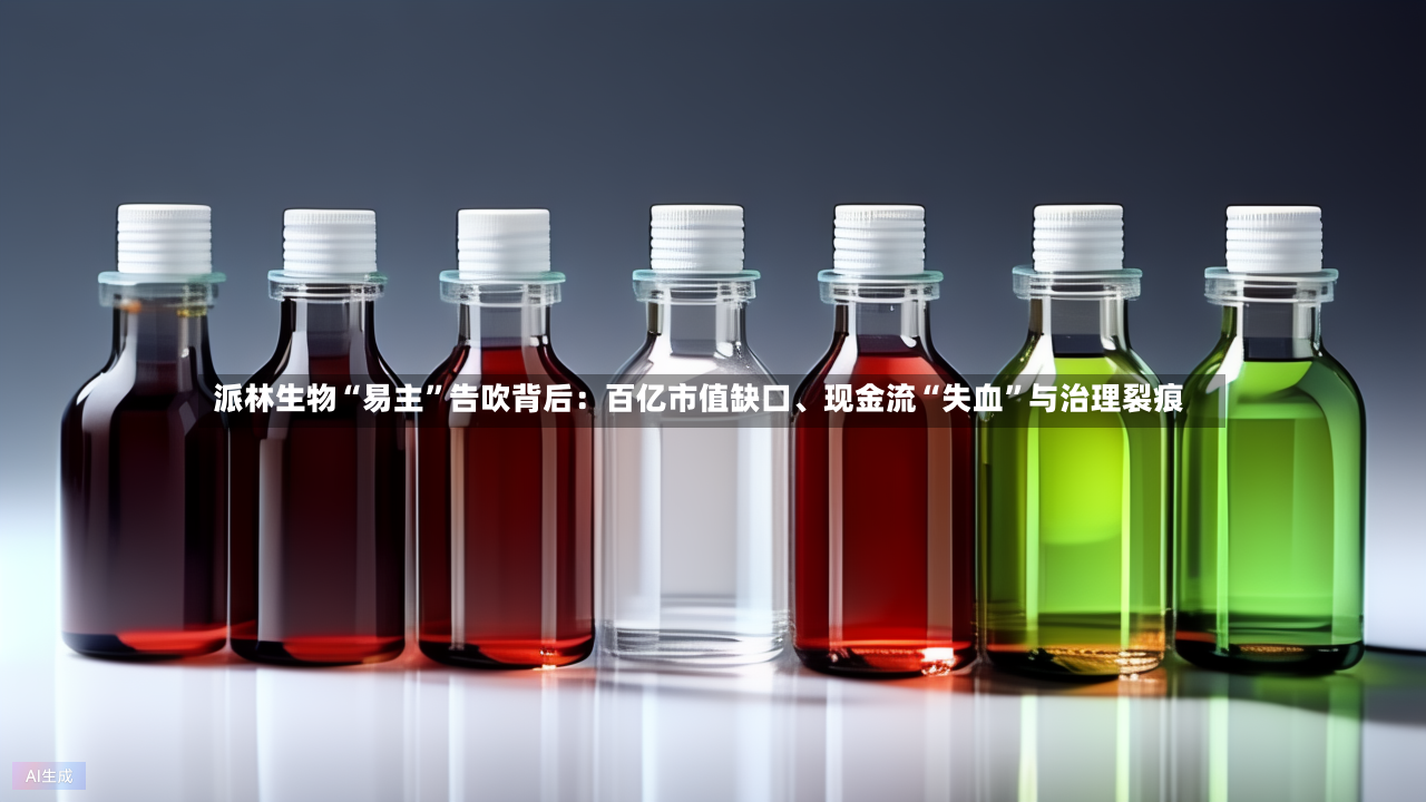 派林生物“易主	”告吹背后：百亿市值缺口、现金流“失血”与治理裂痕-第3张图片
