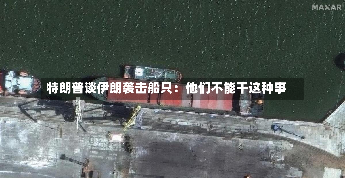 特朗普谈伊朗袭击船只：他们不能干这种事-第2张图片