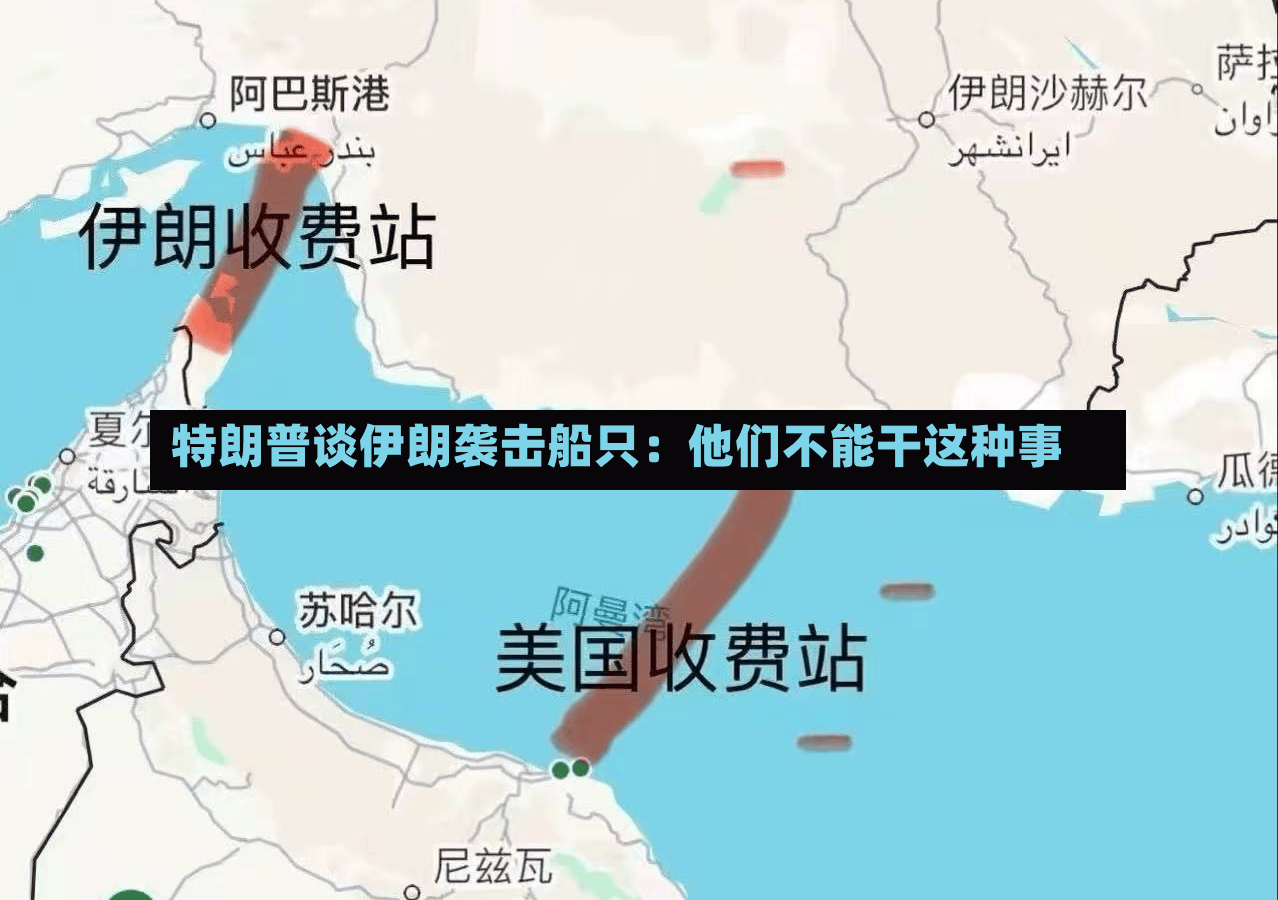 特朗普谈伊朗袭击船只：他们不能干这种事