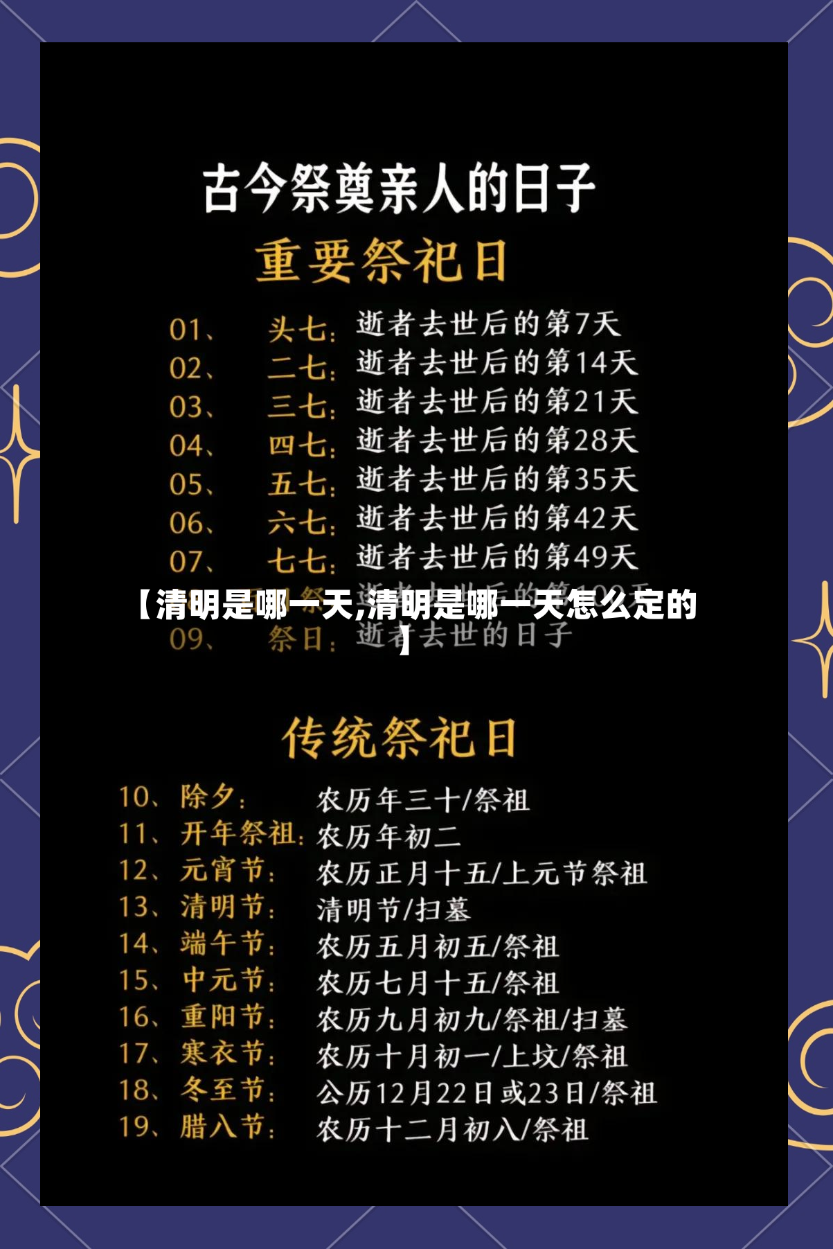 【清明是哪一天,清明是哪一天怎么定的】