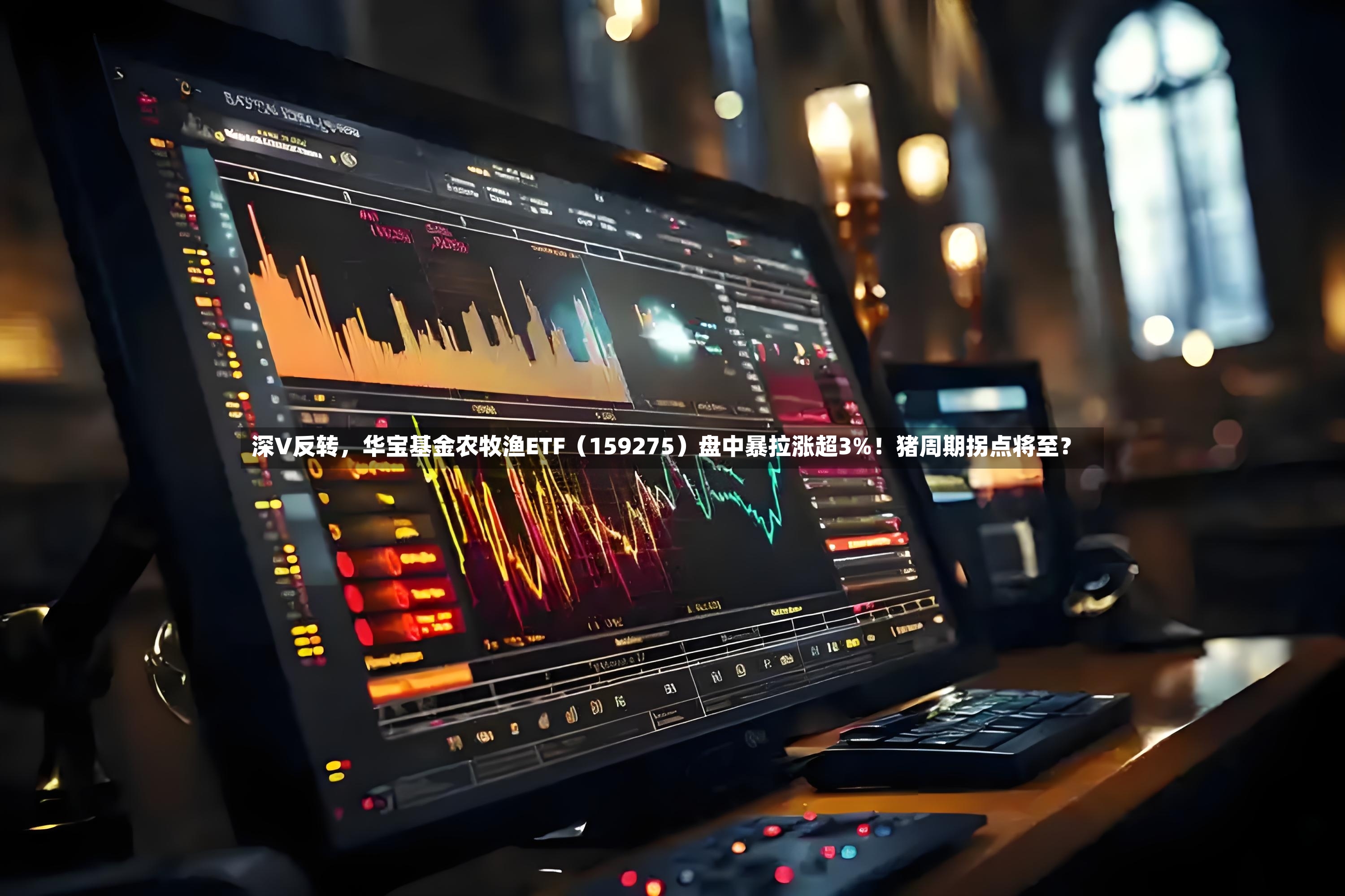 深V反转	，华宝基金农牧渔ETF（159275）盘中暴拉涨超3%！猪周期拐点将至？-第2张图片