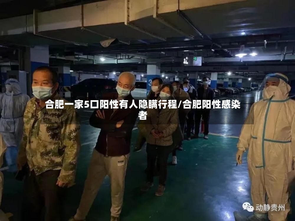 合肥一家5口阳性有人隐瞒行程/合肥阳性感染者