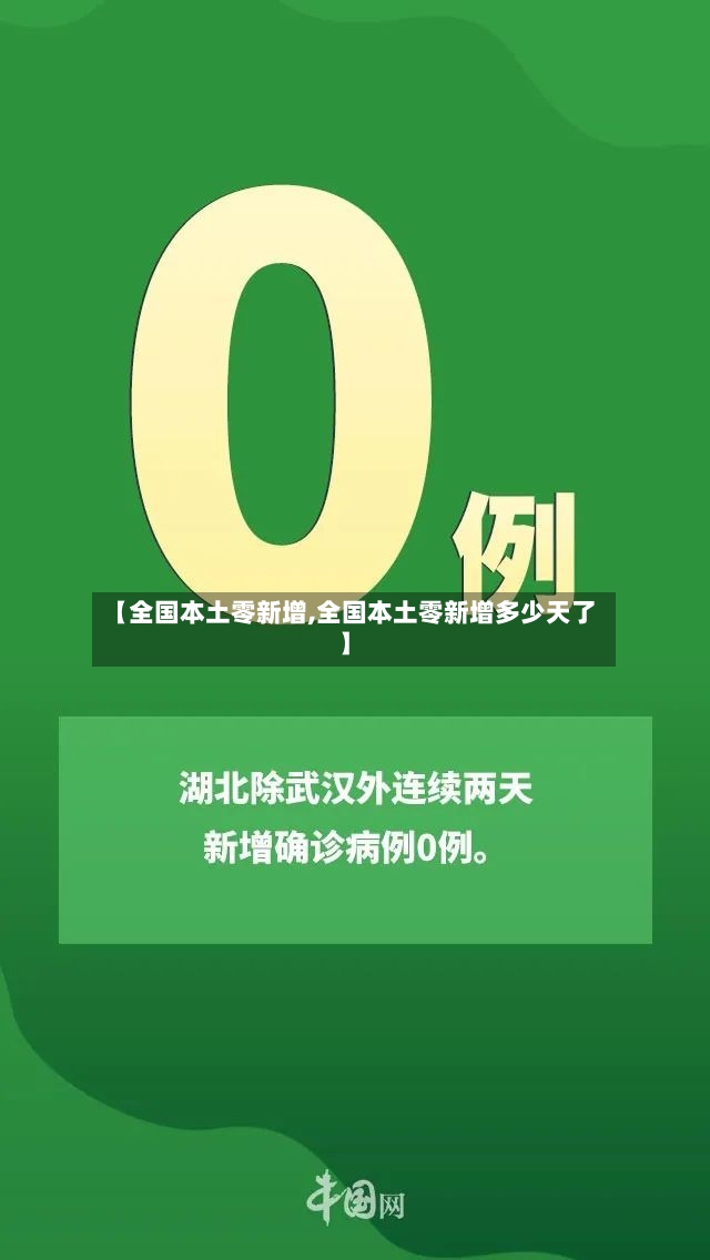 【全国本土零新增,全国本土零新增多少天了】-第2张图片