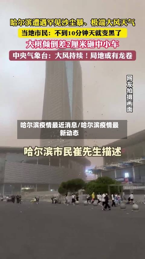 哈尔滨疫情最近消息/哈尔滨疫情最新动态