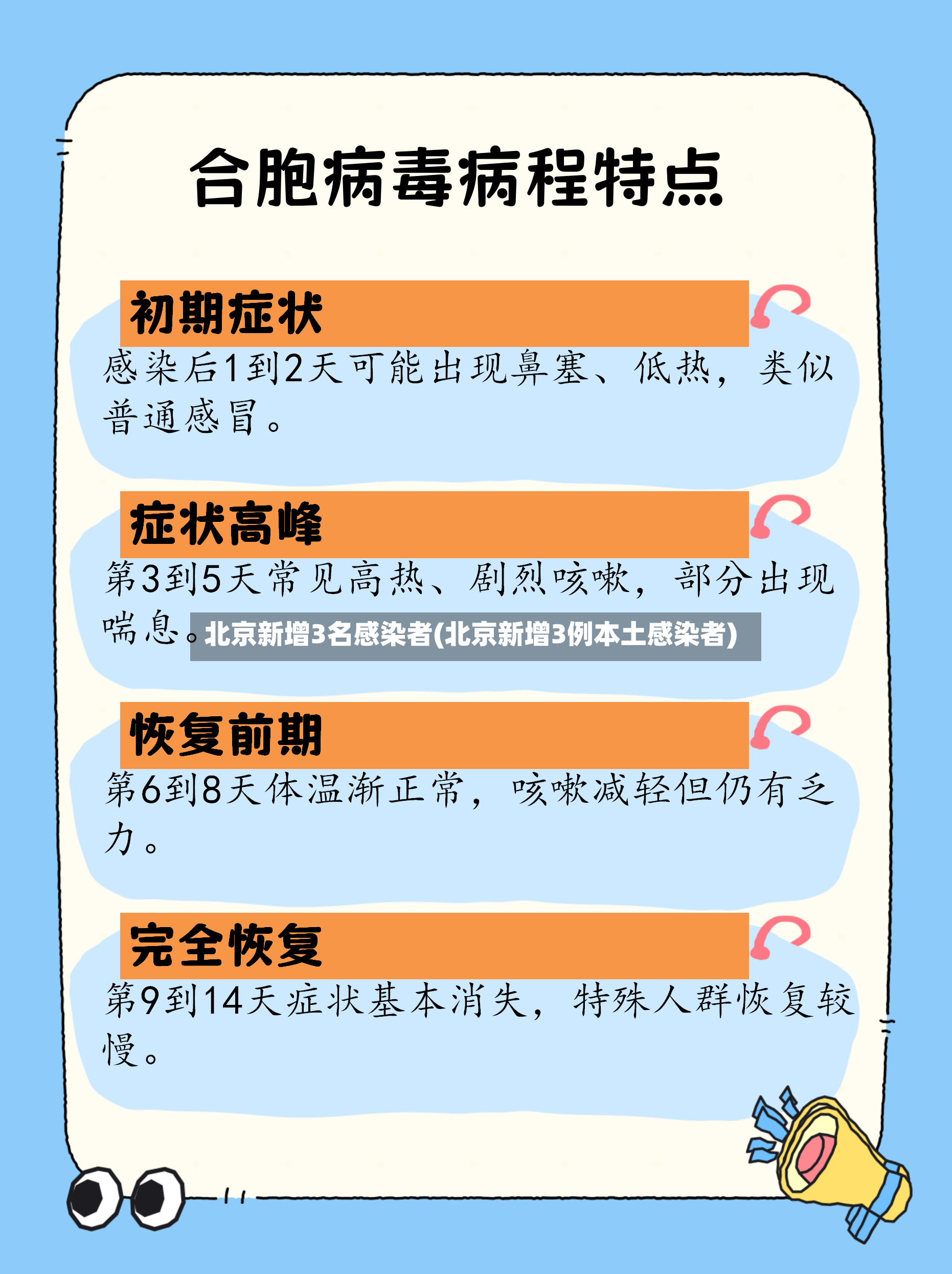 北京新增3名感染者(北京新增3例本土感染者)