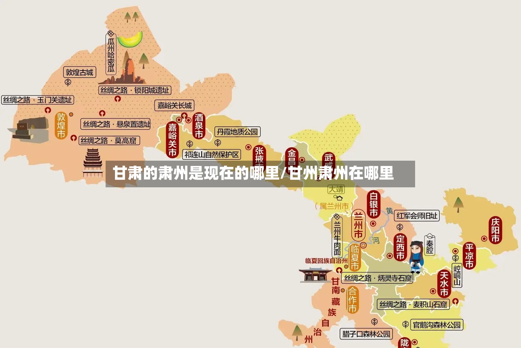 甘肃的肃州是现在的哪里/甘州肃州在哪里