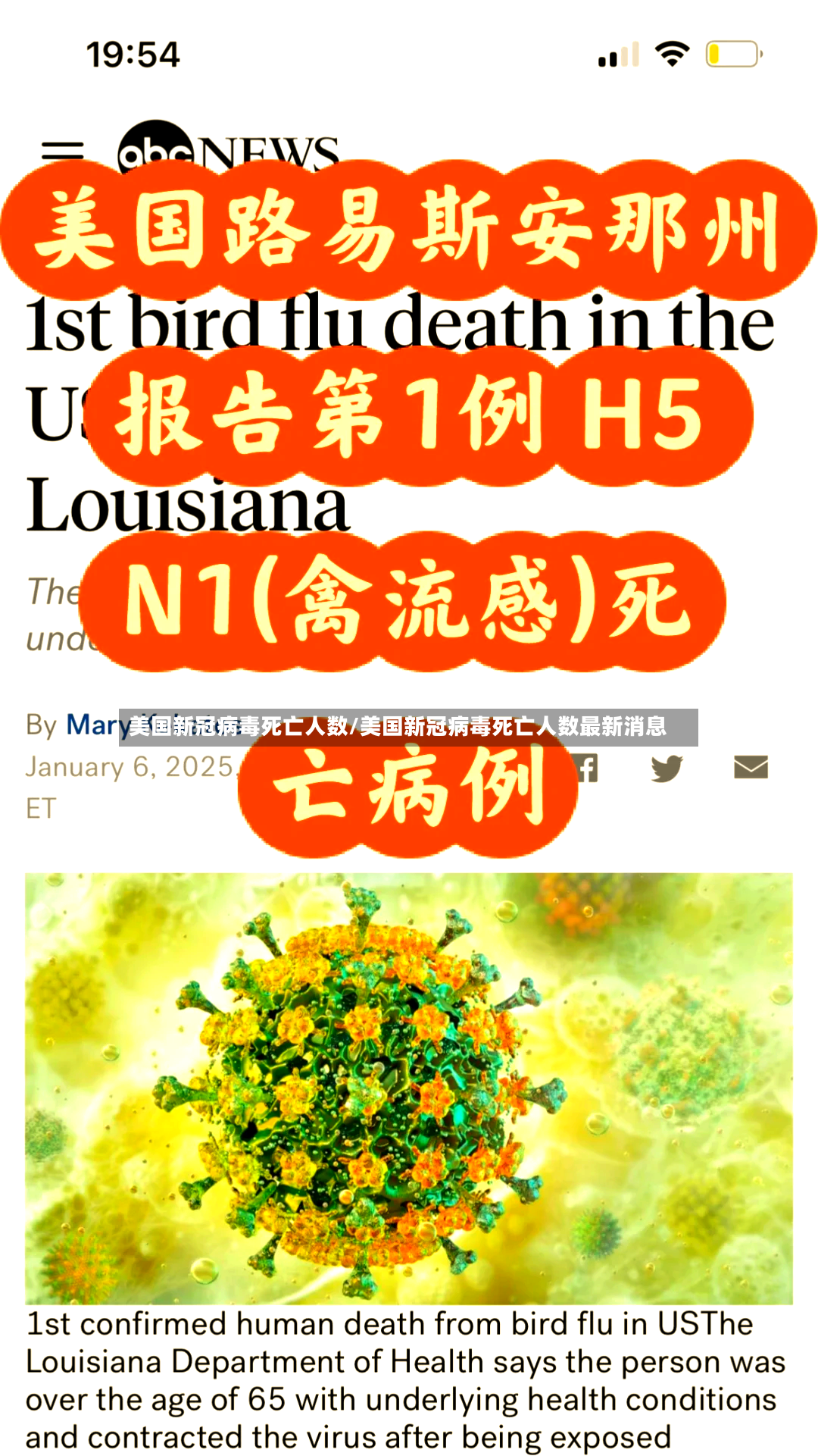 美国新冠病毒死亡人数/美国新冠病毒死亡人数最新消息