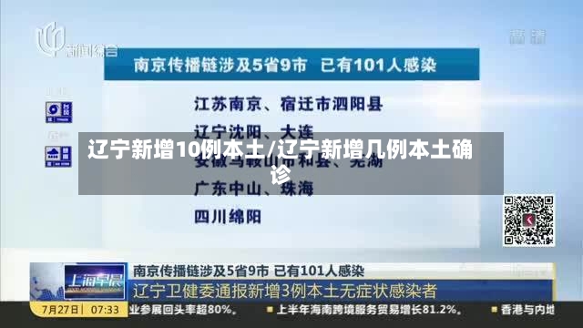 辽宁新增10例本土/辽宁新增几例本土确诊-第2张图片