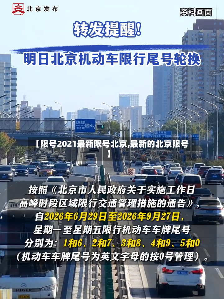 【限号2021最新限号北京,最新的北京限号】