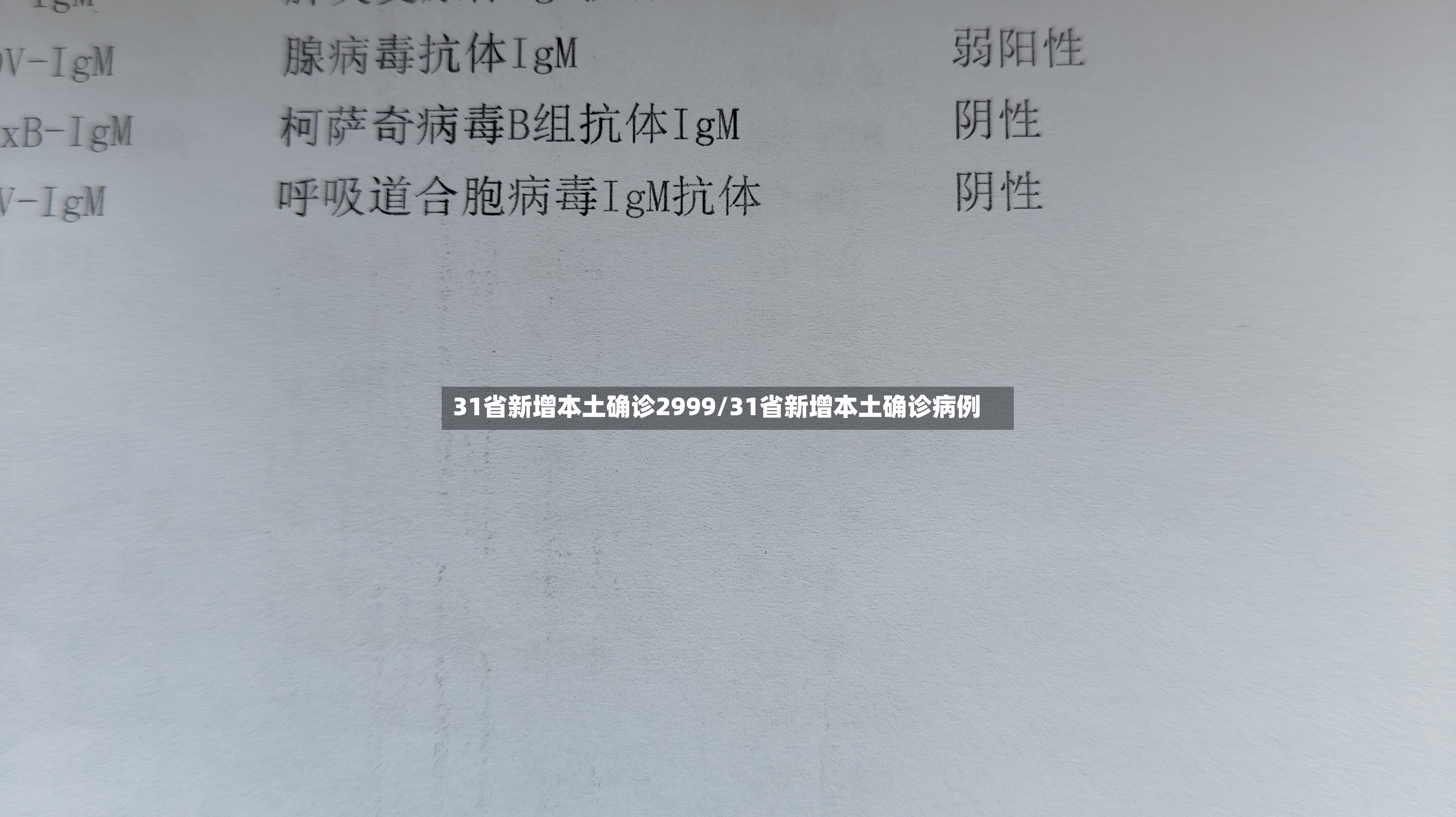 31省新增本土确诊2999/31省新增本土确诊病例-第3张图片