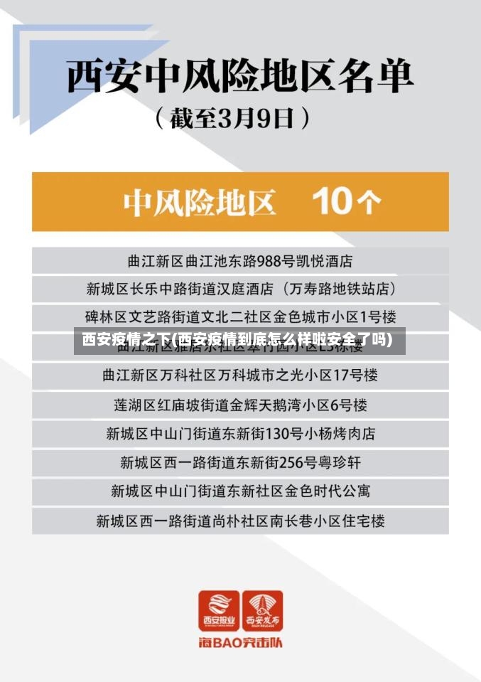 西安疫情之下(西安疫情到底怎么样啦安全了吗)-第3张图片