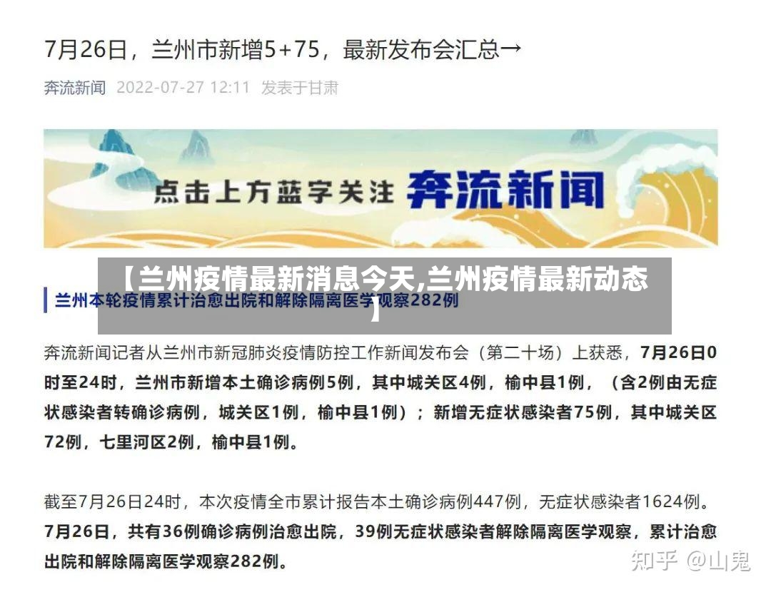 【兰州疫情最新消息今天,兰州疫情最新动态】