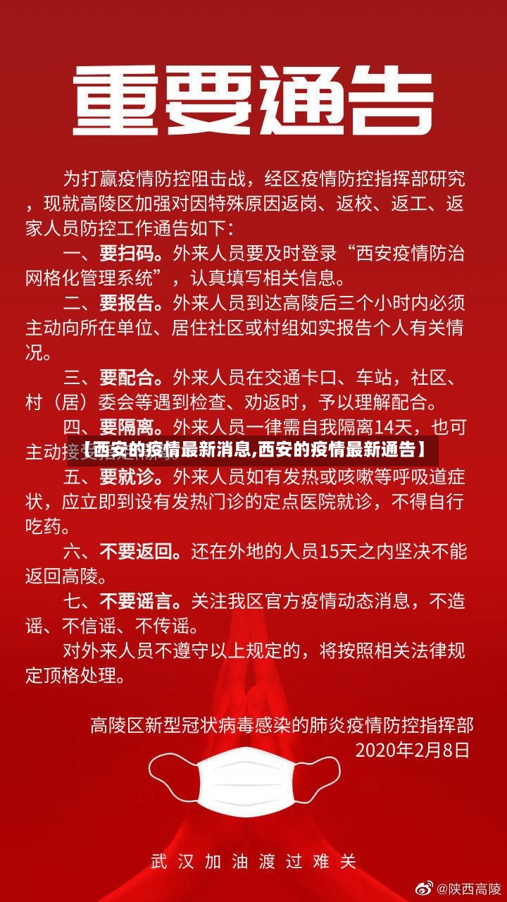 【西安的疫情最新消息,西安的疫情最新通告】