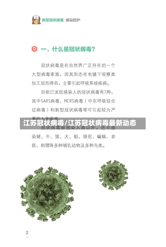 江苏冠状病毒/江苏冠状病毒最新动态-第3张图片