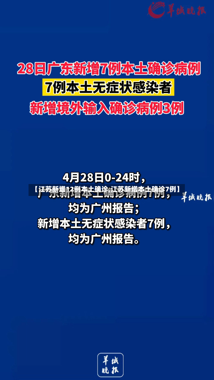 【江苏新增12例本土确诊,江苏新增本土确诊7例】-第2张图片