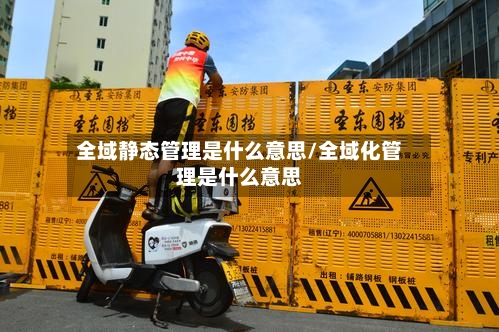 全域静态管理是什么意思/全域化管理是什么意思