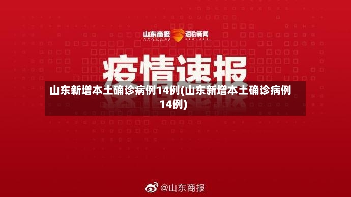 山东新增本土确诊病例14例(山东新增本土确诊病例14例)
