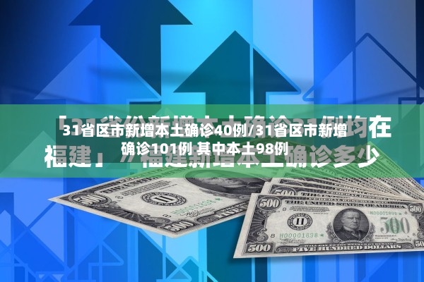31省区市新增本土确诊40例/31省区市新增确诊101例 其中本土98例
