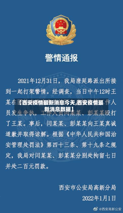 【西安疫情最新消息今天,西安疫情最新消息数据】