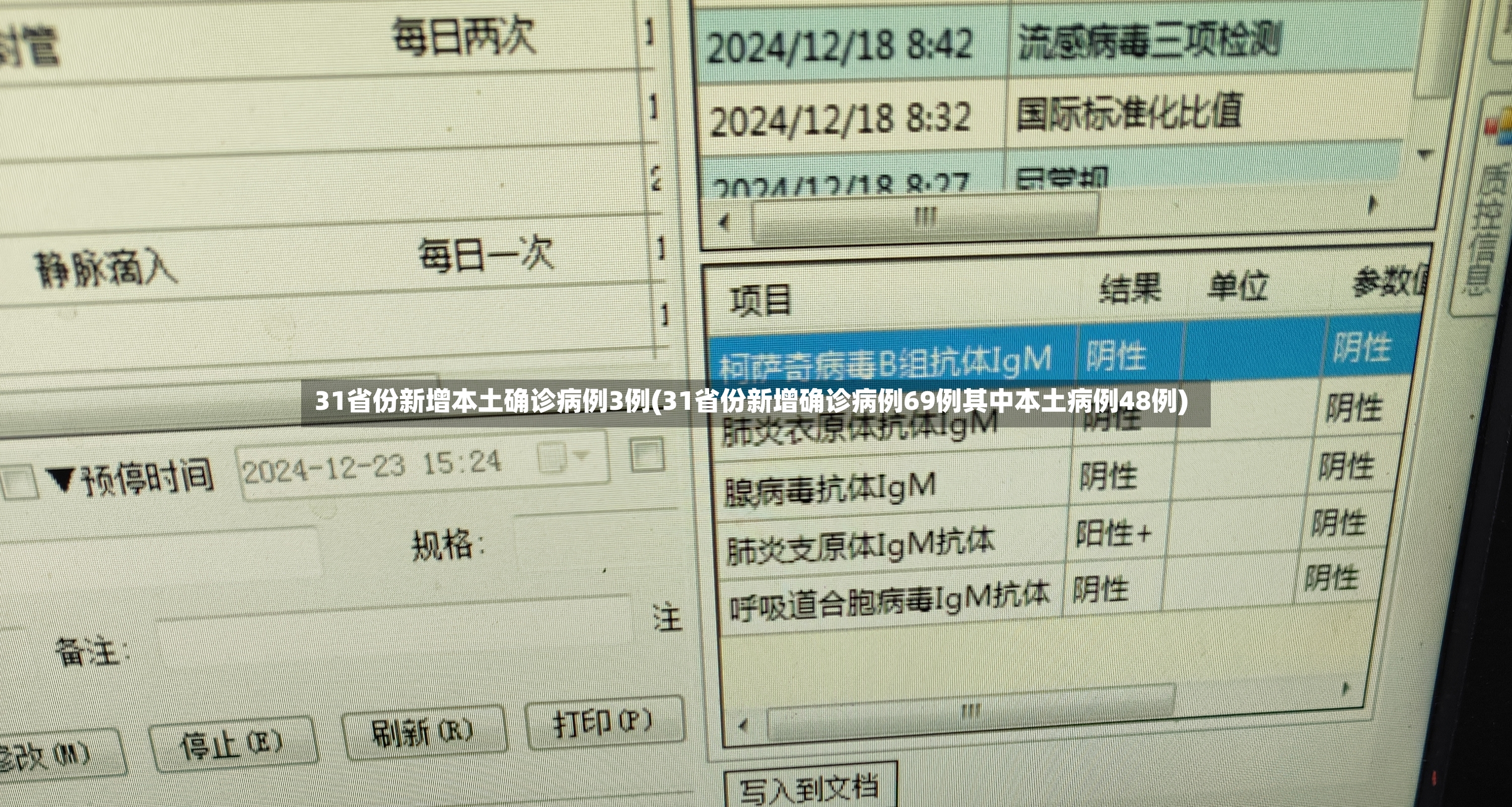 31省份新增本土确诊病例3例(31省份新增确诊病例69例其中本土病例48例)