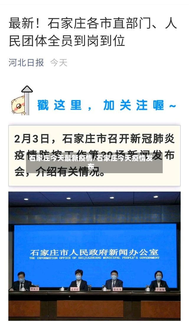 石家庄今天最新疫情/石家庄今天疫情发布