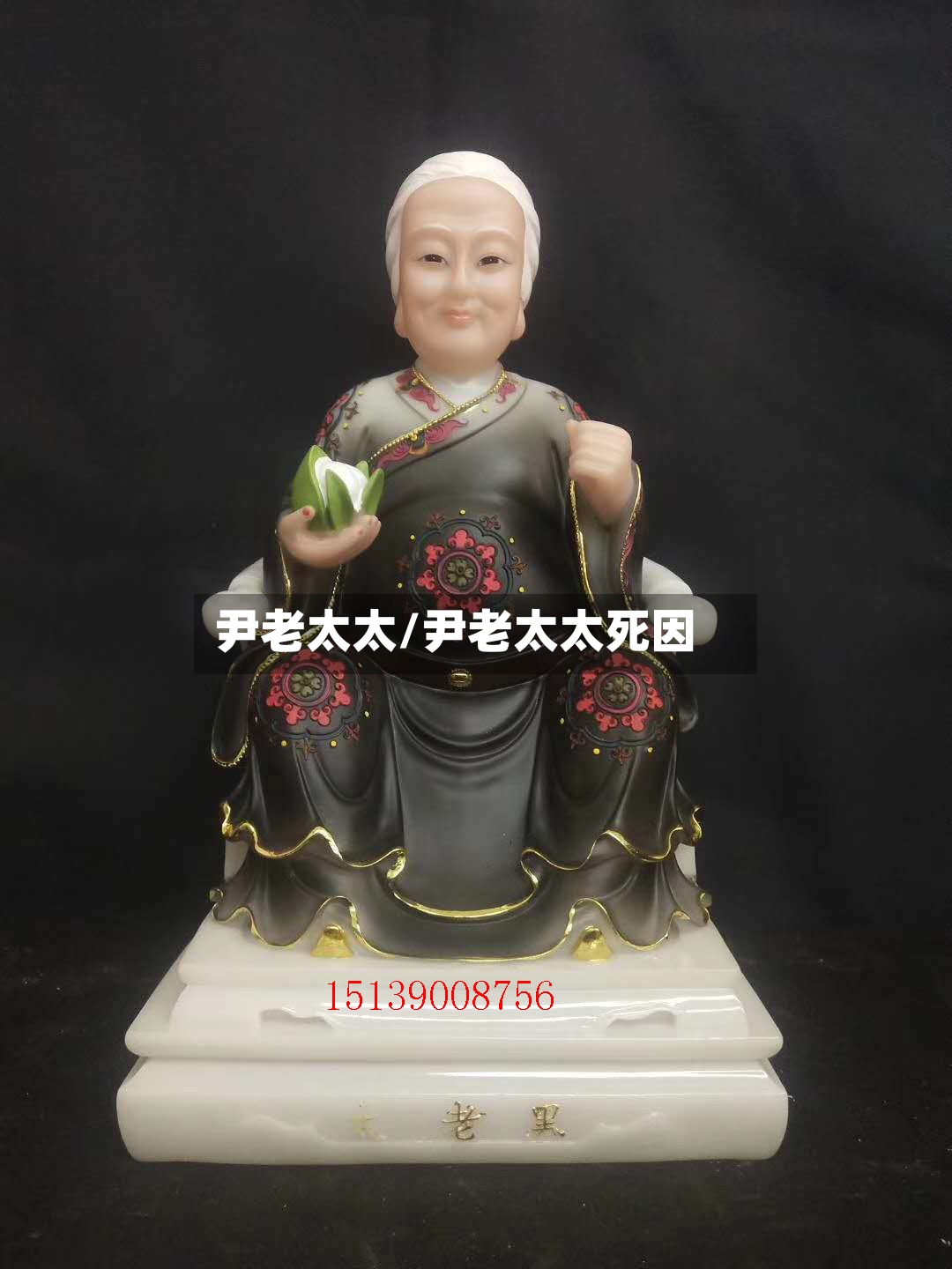 尹老太太/尹老太太死因-第3张图片