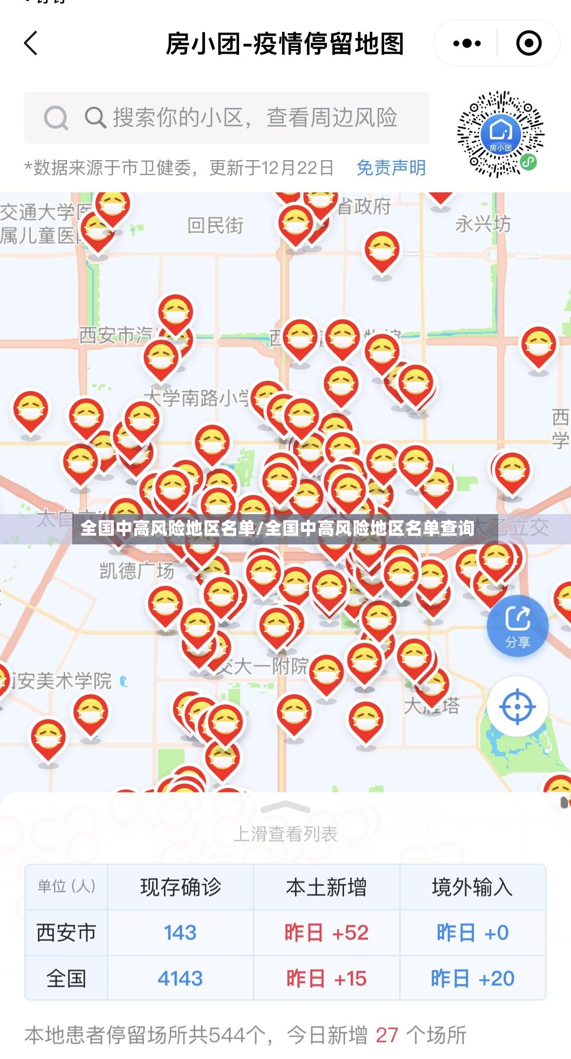 全国中高风险地区名单/全国中高风险地区名单查询